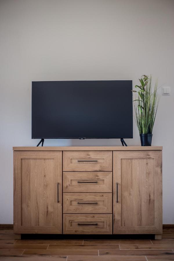 Domki Ruchome Piaski Smoldzinski Las Ngoại thất bức ảnh