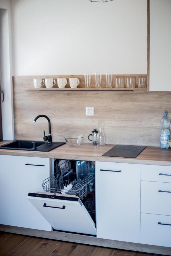 Domki Ruchome Piaski Smoldzinski Las Ngoại thất bức ảnh