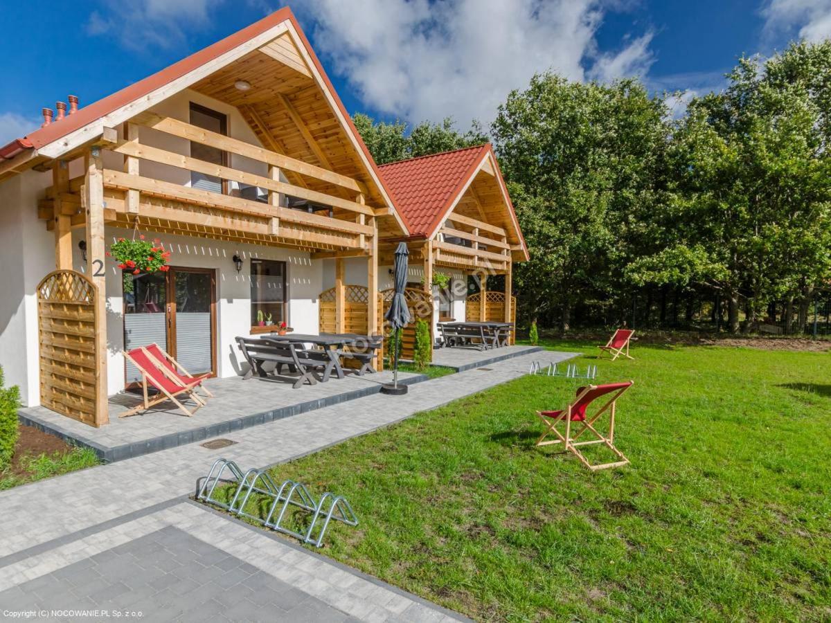 Domki Ruchome Piaski Smoldzinski Las Ngoại thất bức ảnh