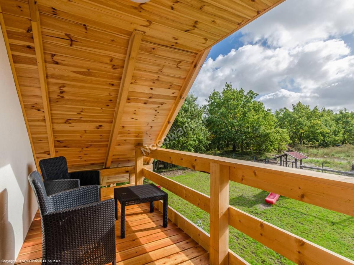 Domki Ruchome Piaski Smoldzinski Las Ngoại thất bức ảnh